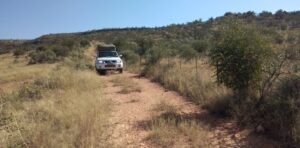 Namibia 4x4 Rentals Campervan Driving